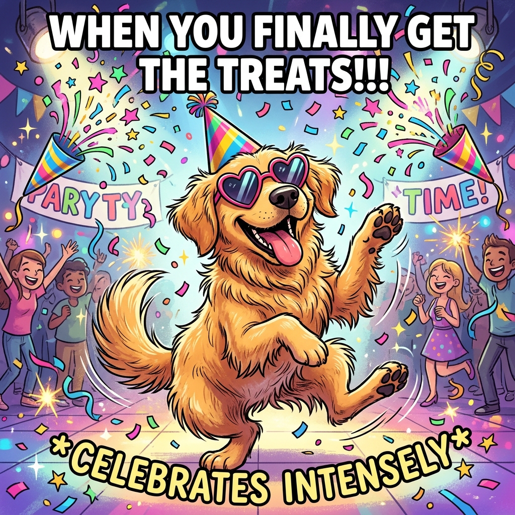 When someone RSVPs YES celebration meme